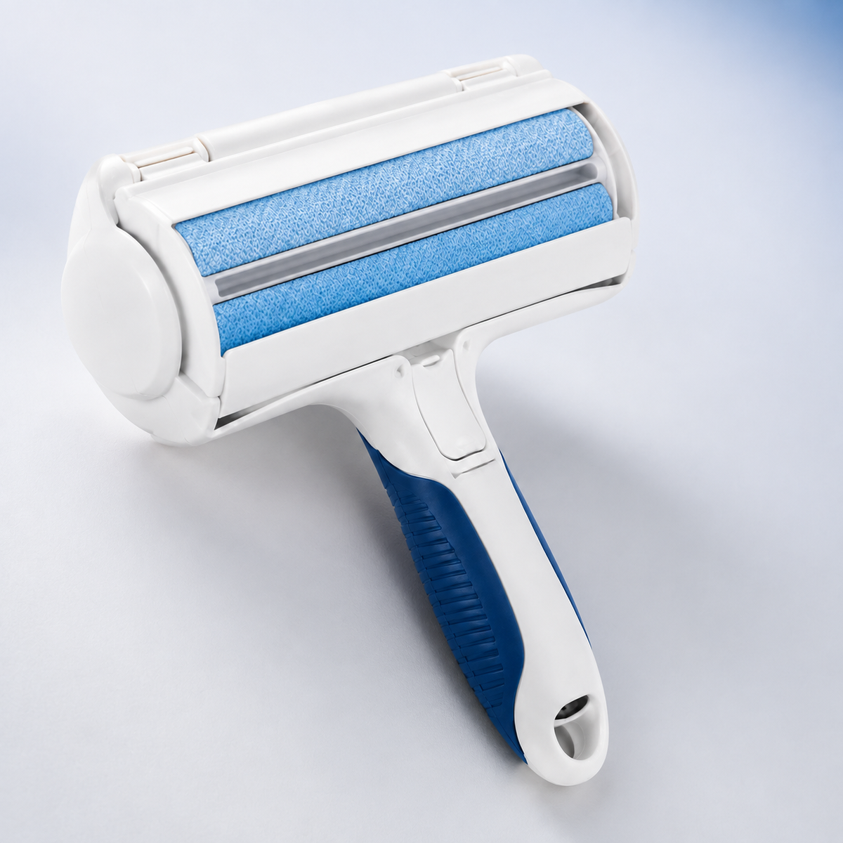 Reusable Pet Hair Remover Roller – Self-Cleaning Brush for Dogs & Cats