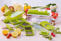 Multifunction Vegetable Chopper — 5-in-1 Slicer, Dicer & Grater with Catch Container