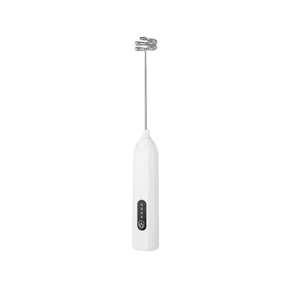 TINSOL Rechargeable Milk Frother — Handheld USB-C Electric Foam Maker for Latte, Cappuccino, Matcha & Protein Shakes